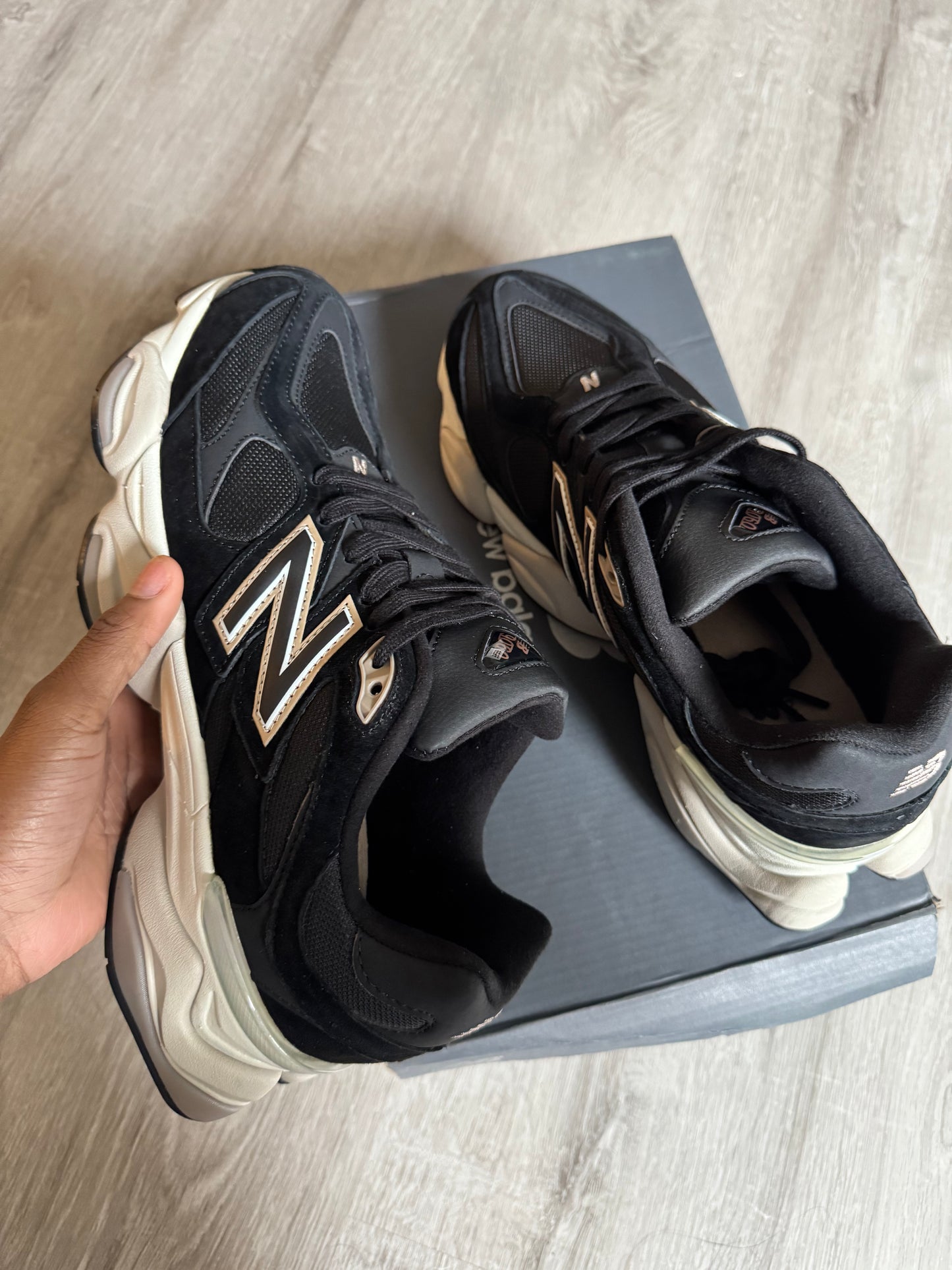 Black New Balance