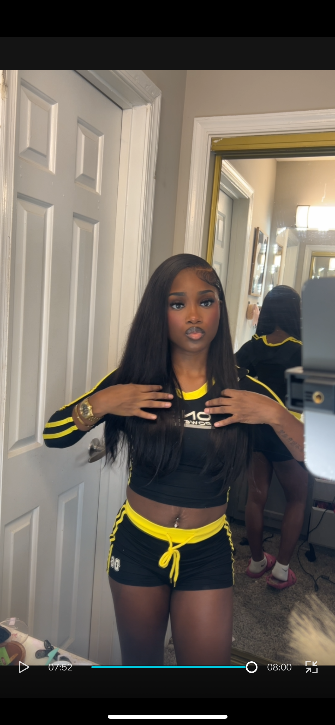 13x4 Frontal 24” 180% Density