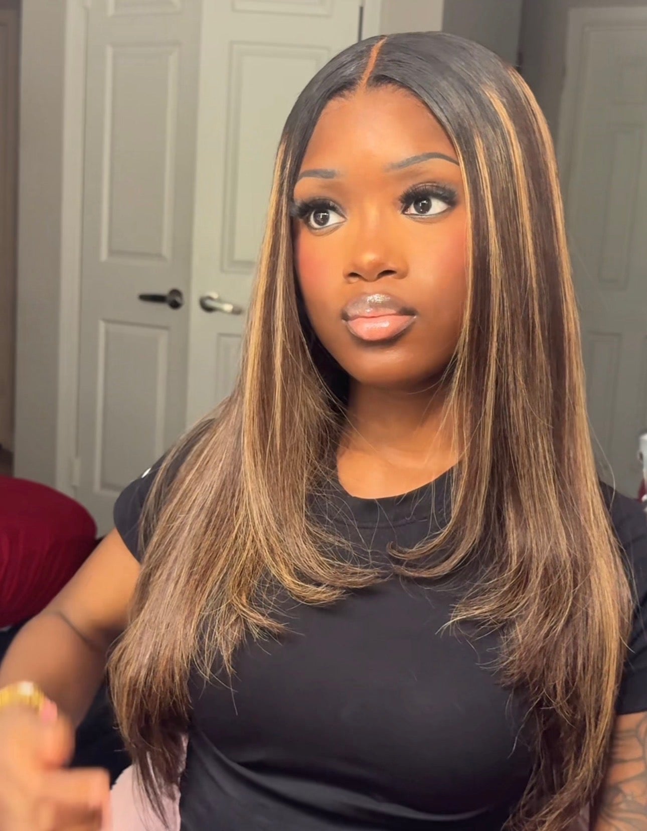 9x6 Closure Straight Layer Highlight 24” 180% Density