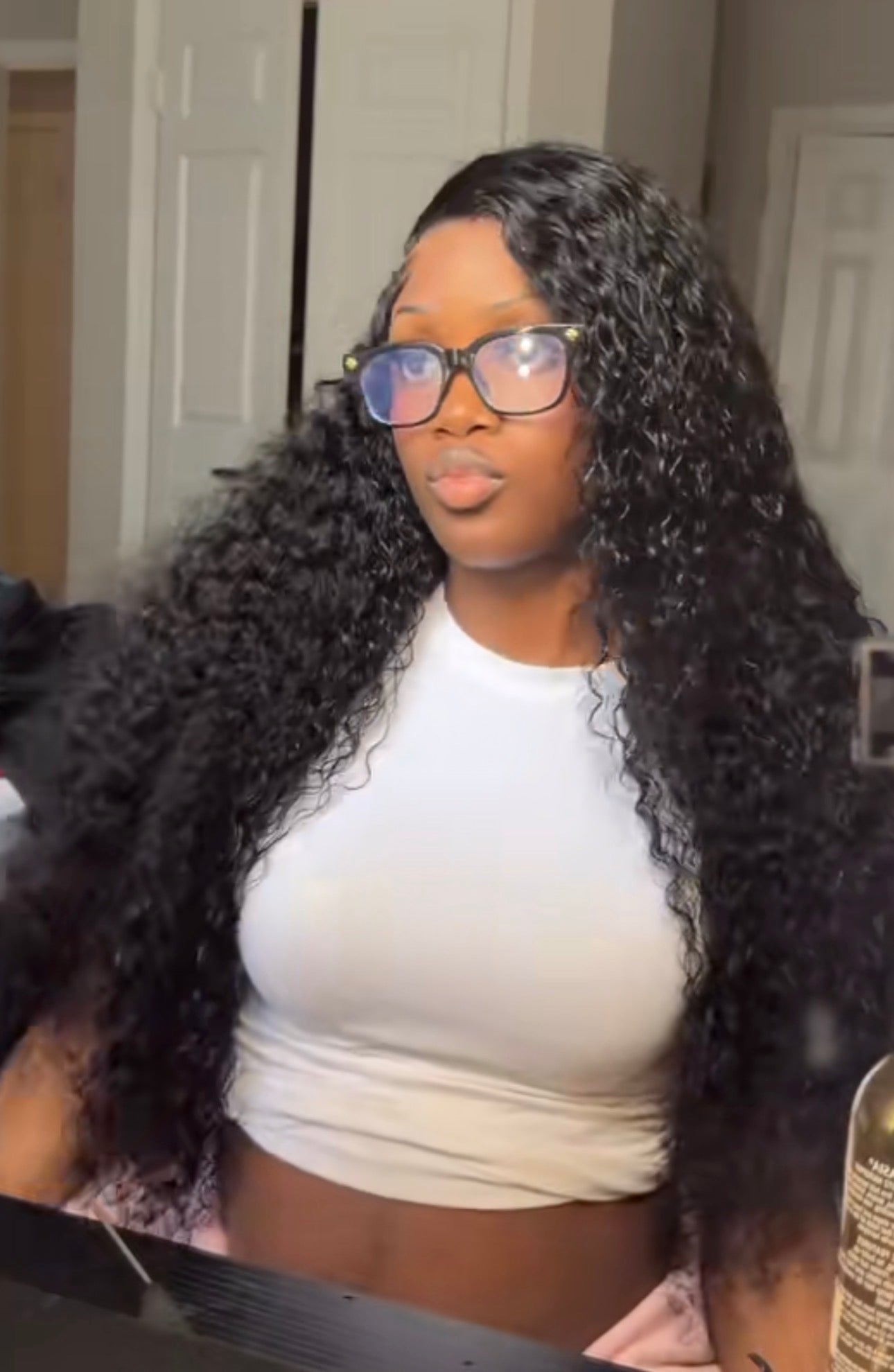 13x6 Frontal Burmese Curly 30” 180% Density Wig