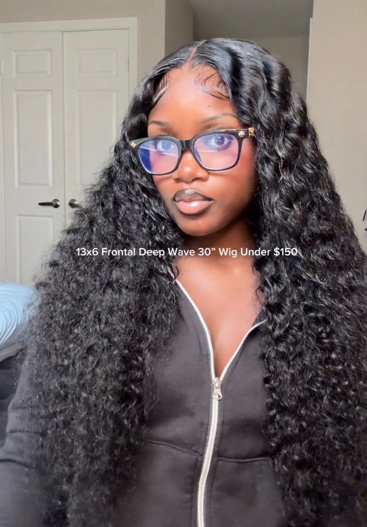 13x6 Frontal Deep Wave 30” 180% Density