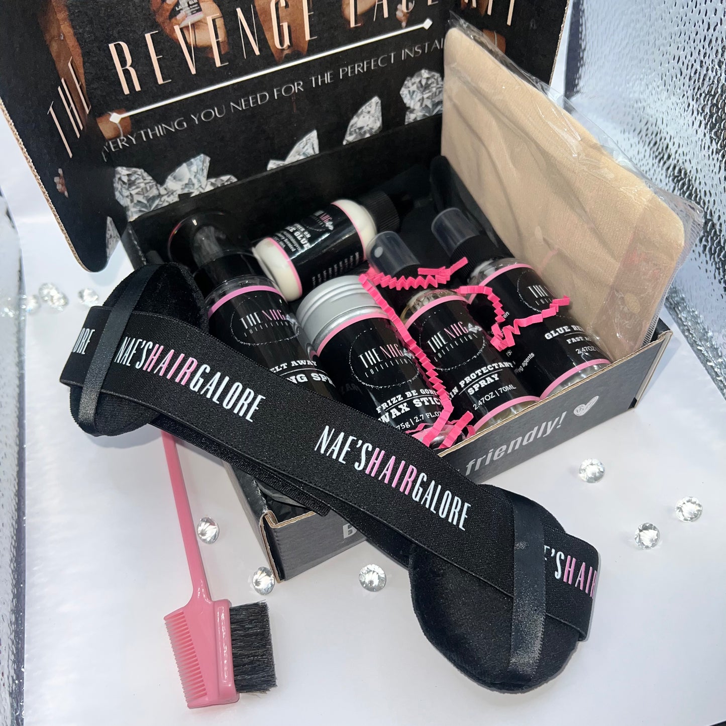 The Revenge Lace Kit