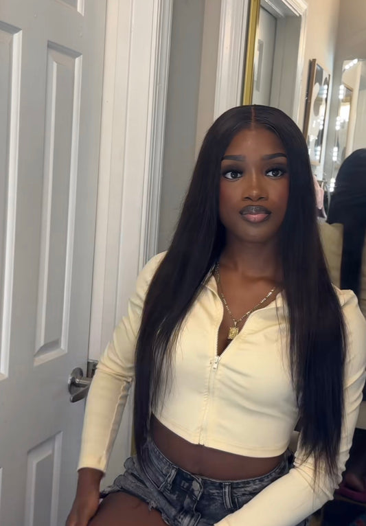 13x4 Frontal 24” 180% Density