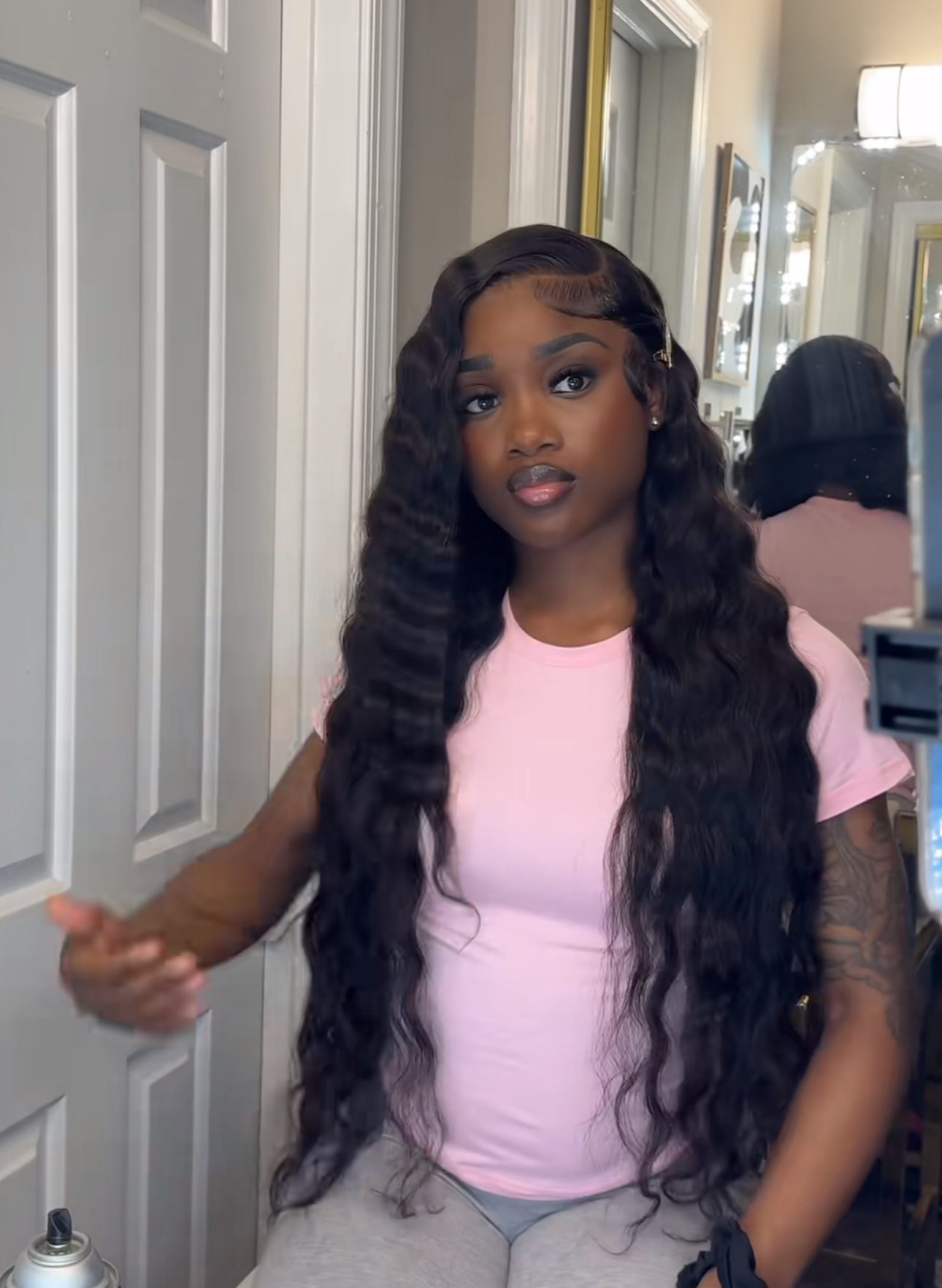 13x6 Frontal 30” 180% Density