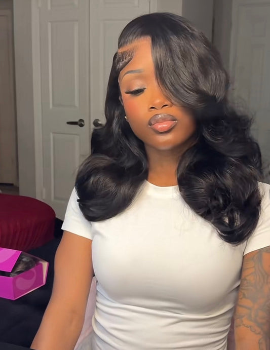 13x6 Frontal 22” Body Wave 180% Density