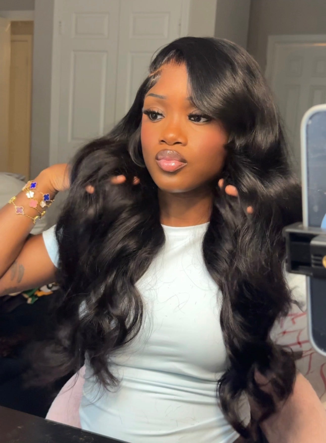 13x6 Frontal Lagos Hairline 26” 200% Density Wig