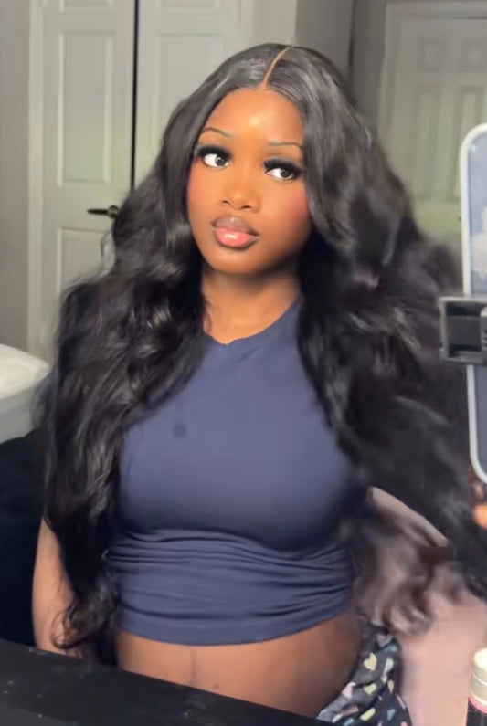7x6 Closure Body Wave 26” 200% Density Wig