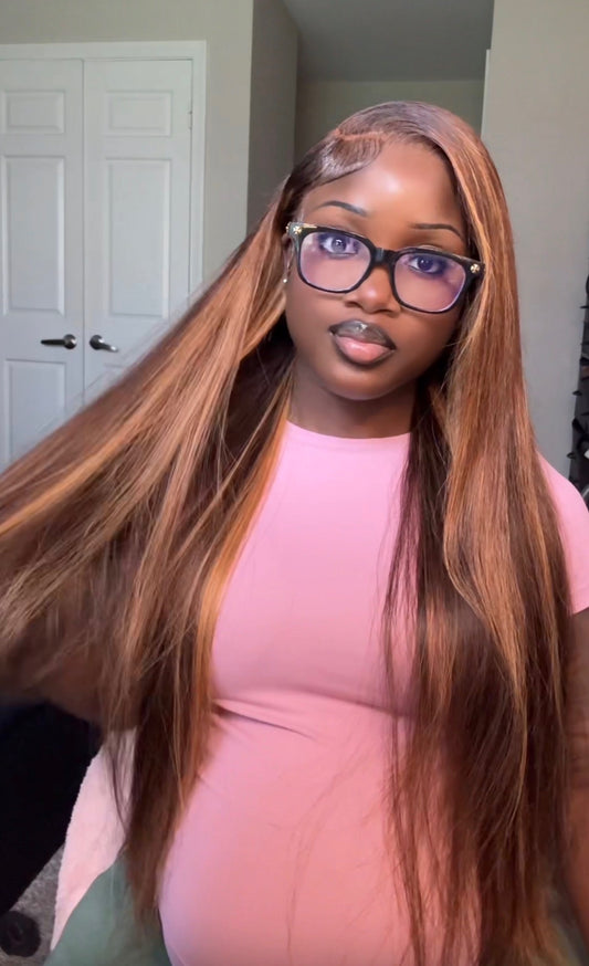 13x6 Frontal 30” 250% Density Highlight Wig